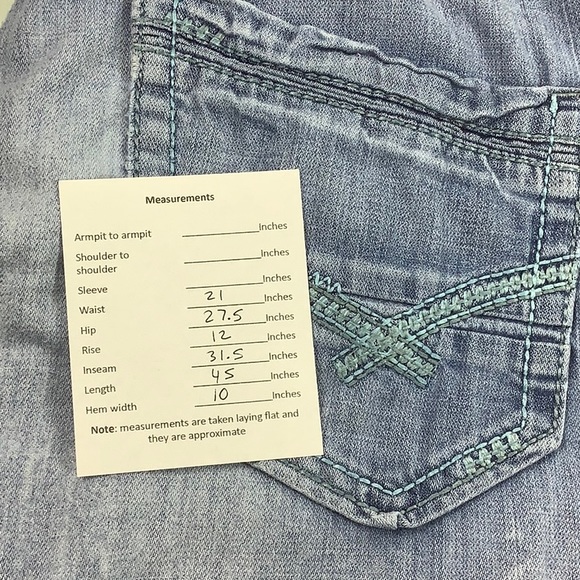 BKE Seth Straight leg distressed ripped destructed men jeans size 42R - Picture 16 of 16